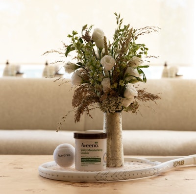 Aveeno’s Tennis Kickoff Event
