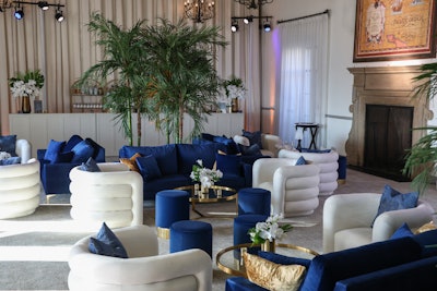 ABC worked with Little Cinema on the event, which had a “seaside glam” dress code.