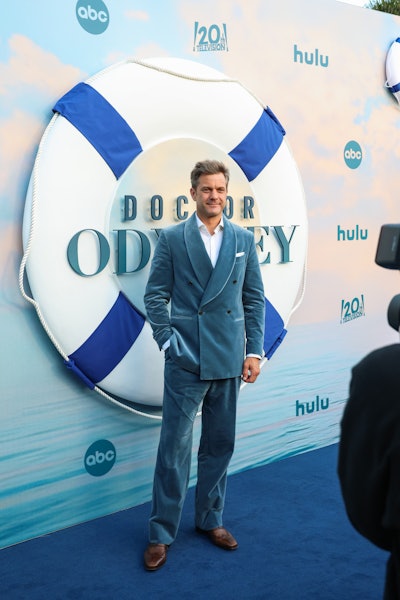 In attendance were series creator Ryan Murphy and stars Joshua Jackson (pictured), Don Johnson, Phillipa Soo, and Sean Teale, plus the series’ creative team.