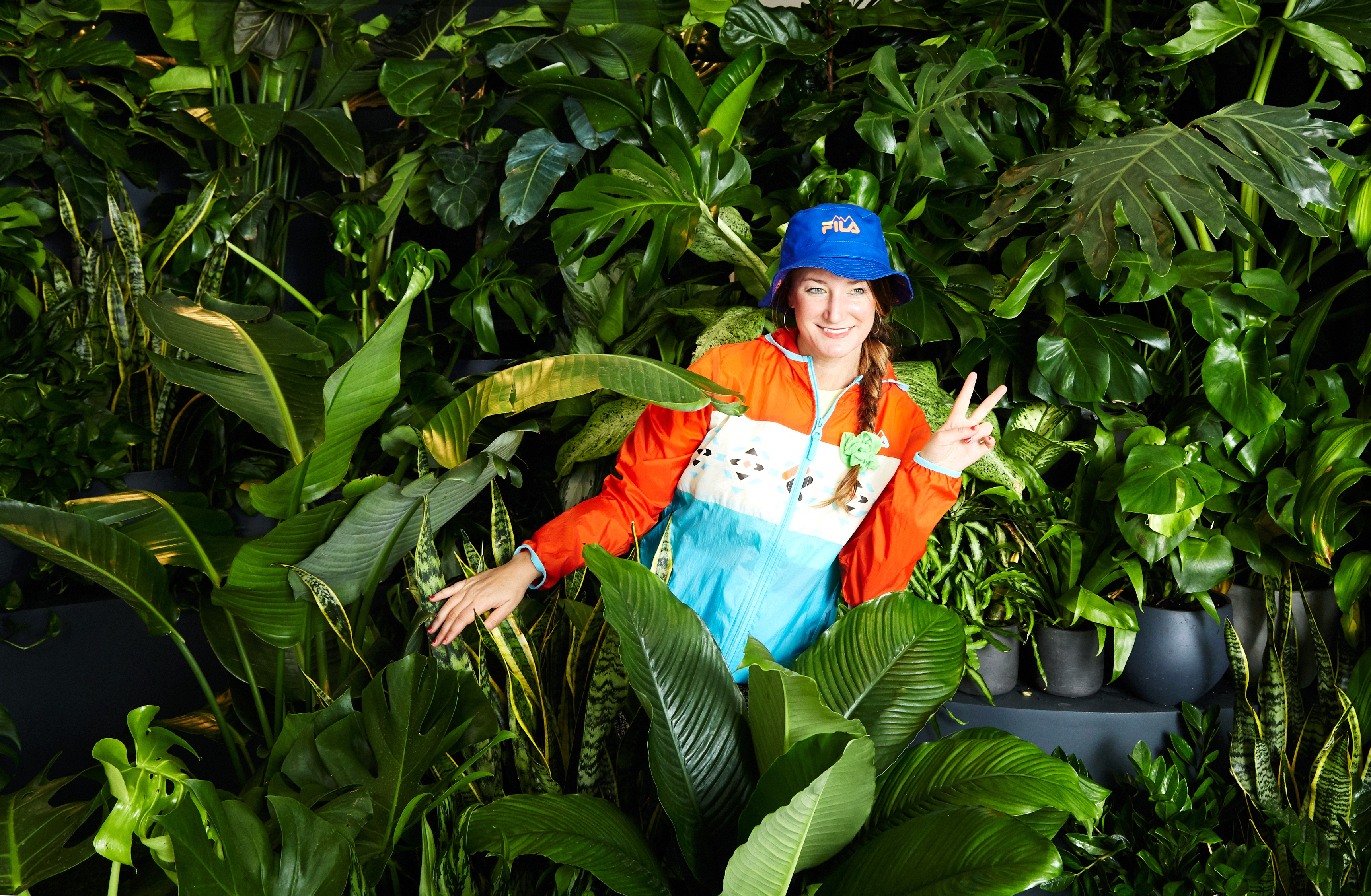 'Memorializing an event for attendees in real time is always key for us, and The Bosco has never disappointed,' says Massah David, co-founder and creative director of creative agency MVD Inc, of her go-to photo booth company. Here, The Bosco provided a greenery-filled booth for a 2019 activation with FILA, where the brand shared its fashion-fueled interpretation of exploring nature.
