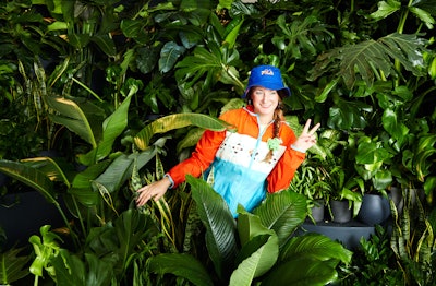 'Memorializing an event for attendees in real time is always key for us, and The Bosco has never disappointed,' says Massah David, co-founder and creative director of creative agency MVD Inc, of her go-to photo booth company. Here, The Bosco provided a greenery-filled booth for a 2019 activation with FILA, where the brand shared its fashion-fueled interpretation of exploring nature.