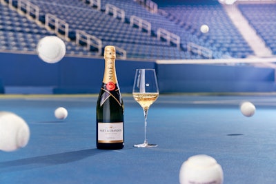 Moët & Chandon’s US Open Partnership