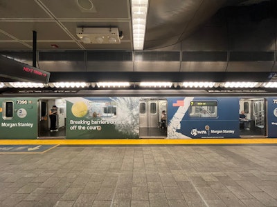 Morgan Stanley’s Subway Wrap