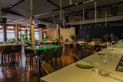 Palma Verde - Seated Event Setup