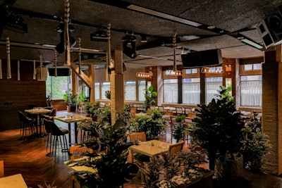 Palma Verde - Seated Event Setup