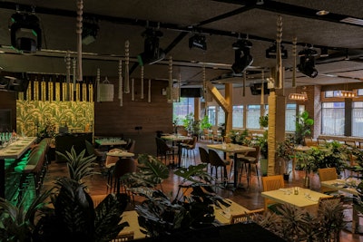 Palma Verde - Seated Event Setup