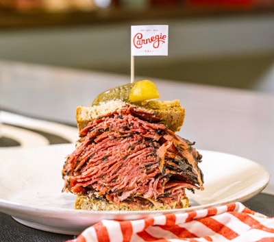 Carnegie Deli at the Food Village