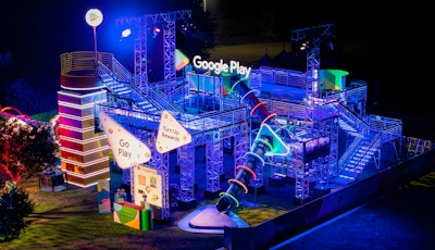 Like the brand's previous activations, the Google Play Playground aimed to reward its Play Points members and help connect them to content beyond the Play Store.