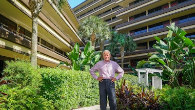'If someone told me that a kid from New York’s Lower East Side would one day go to Cornell, join the Army and serve as an officer, and then embark on such an amazing career as a businessman with seven hotels and subsidiary companies, I wouldn’t have believed it,' Rosen tells BizBash.