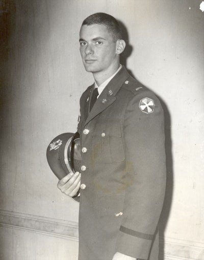 Rosen joined the Army in 1961.
