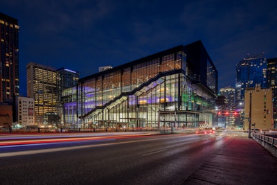 As of this week, the Seattle Convention Center welcomed its first female CEO in the organization’s 36-year history. SCC's Summit building (pictured) opened in 2023.