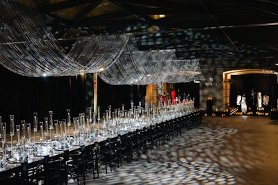 To help redefine itself as a fashion destination for urban career women, Dynamite hosted a “Style in the City” event at Toronto’s Union Station in September 2023. Designed in collaboration with The Concierge Club, the decor centered around mirrored and reflective elements, with clear, elegant candleholders serving as the focal point on flower-free tables. The candles' soft glow, amplified by strategic lighting, created a stunning crystal-like effect that added sophistication and ambiance to the sleek, urban setting.