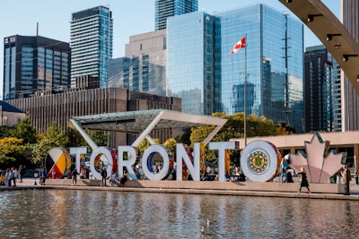 Toronto Sign City Hall