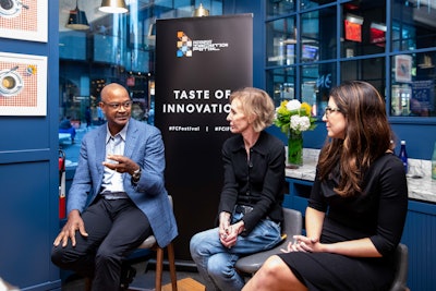 The festival hosted a dinner series—Taste of Innovation—at restaurants such as Jazba, Resident, Scarpetta, Daily Provisions, and Din Tai Fung.