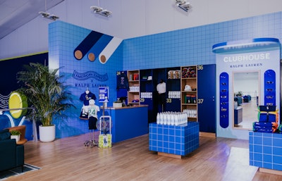 Elsewhere at the Card Member Lounge, an expanded Ralph Lauren Clubhouse offered exclusive merchandise that leaned into the preppy tennis aesthetic. In another customizable moment, exclusive items were also available at the “Create Your Own” kiosk.