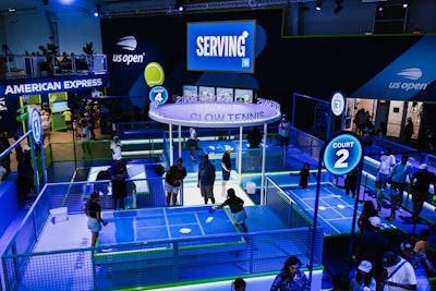 Amex on Site at the US Open