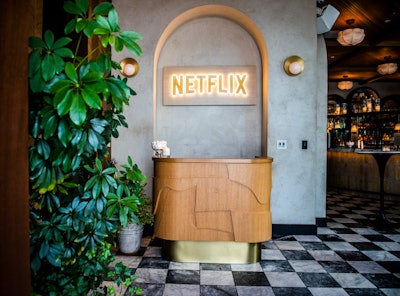 Netflix Pre-Emmys Toast