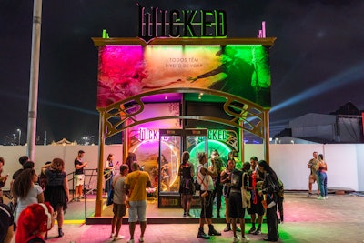 'Wicked' Promotion at Rock in Rio