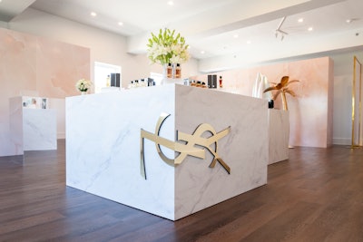 The Beach Resort greeted guests with personalized makeup consultations, complimentary product customizations, sweet summer treats, and exclusive YSL Beauty gifts with every purchase.