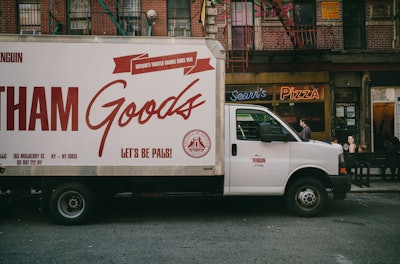 The two-week takeover kicked off on Sept. 9 with the rollout of “Gotham Goods” trucks that were stocked with free Penguin-themed gear for fans.