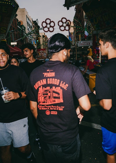 The series also popped up at The Feast of San Gennaro, which took place Sept. 12-22 in Little Italy.