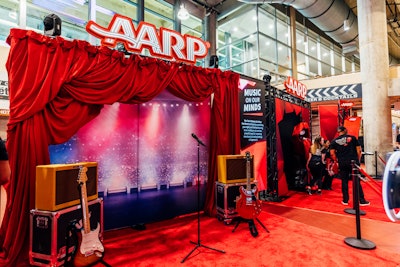 “Part of the AARP culture is to sponsor events and help bridge generations, just like what the Stones do as well,” said Jason Weinstein, AARP’s vice president of event strategy and service, about the partnership between the band and the organization.