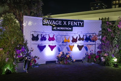 The event also featured a custom product display, inviting guests to explore the collection. Attendees enjoyed curated cocktails and passed hors d’oeuvres from Wolfgang Puck, plus entertainment from DJ Inferno. Additional vendors included fabrication from Unmatched Lighting, florals from Alexis Anastasia, Lighting from ShowPro, and furniture rentals from Found Rental Co.