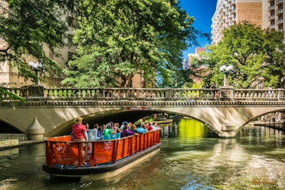 'Full of art, history, exquisite cuisine, and global culture, there is always a fiesta spirit in San Antonio and never a shortage of things to do,' Bass says.