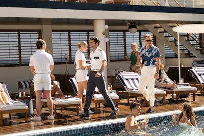 The show is set aboard a luxury cruise ship where the new onboard doctor (played by Joshua Jackson) and the medical team navigate unique crises.