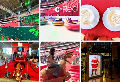 Immersive Holiday Entertainment from Interactive Entertainment Group