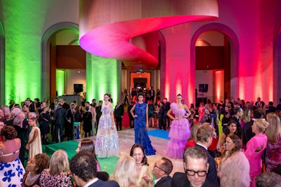The AGO Art Bash featured performances by Ralph, Tynomi Banks, Kiesza, and DJ Grump. Ultimately, the event raised a record-breaking $1.2 million in support of AGO exhibitions and programs.