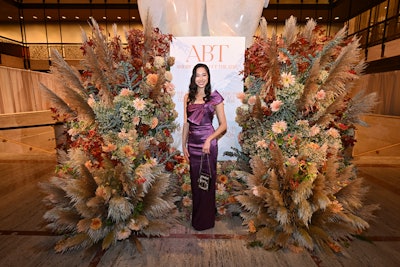 A stunning floral display offered a photo backdrop for high-profile attendees like Chelsea Clinton and Marc Mezvinsky, Cynthia Rowley, Coco Rocha, Misty Copeland and Olu Evans, and Michael Imperioli. This year’s gala celebrated the legacy of ballerina Natalia Makarova, honoring the 50th anniversary of her 1974 staging of The Kingdom of the Shades.