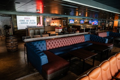 Bodega Lounge at Hard Rock Stadium