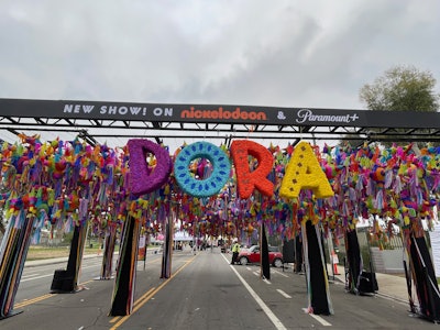 Nickelodeon and Paramount+'s Dora Guinness World Record