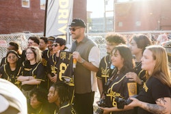 The second annual Kelce Car Jam raised funds for Operation Breakthrough's Ignition Lab, a STEM workspace for Kansas City teenagers living in poverty.