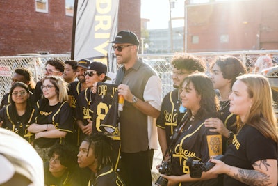 The second annual Kelce Car Jam raised funds for Operation Breakthrough's Ignition Lab, a STEM workspace for Kansas City teenagers living in poverty.