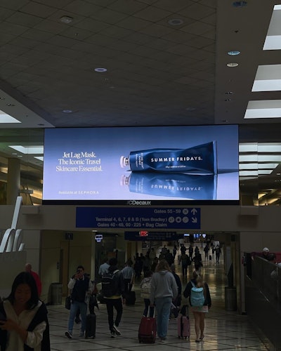 Summer Fridays’ Jet Lag Overnight Eye Serum Campaign