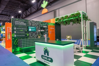 The team crafted a realistic home and store environment, elevating the experience through strategic gamification, dynamic lighting, and playful graphic elements.