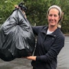 Hannah Johnson of Perennial Zero Waste has consulted on waste management for REI events since 2019.