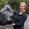 Hannah Johnson of Perennial Zero Waste has consulted on waste management for REI events since 2019.