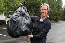 Hannah Johnson of Perennial Zero Waste has consulted on waste management for REI events since 2019.