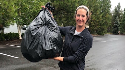 Hannah Johnson of Perennial Zero Waste has consulted on waste management for REI events since 2019.