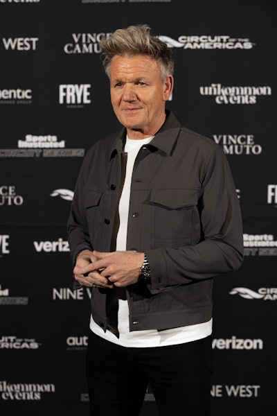 Chef Gordon Ramsay, Olympic swimmer Drew Kibler, driver Lindsay Brewer, and reality TV star Harry Jowsey were among the celebs in attendance at Circuit Series.