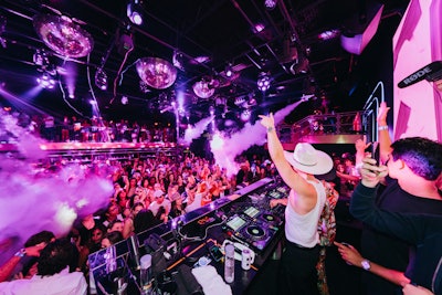 SI hosted a post-race ticketed after-party called Circuit Series on Oct. 19 that featured headlining DJ duo Loud Luxury.