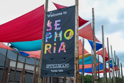 Previous iterations of the event took place in New York and Los Angeles.