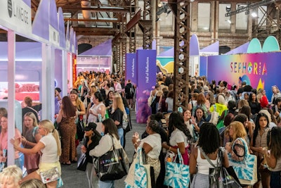 Over 6,500 attendees were on site this year.