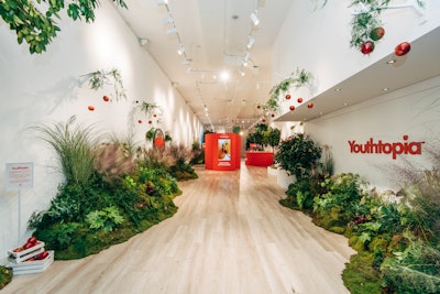 Origins' Youthtopia Activation