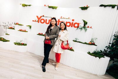 Guests could sample products, capture shareable moments, and take home exclusive merch and deluxe samples.