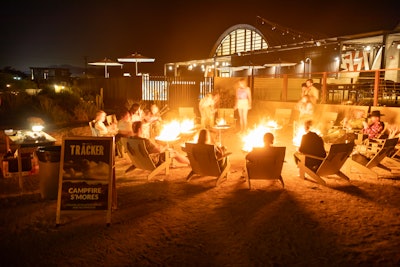 For an overnight event like this, “Every detail matters, from transportation and accommodations to what happens upon arrival and the small moments in between,' said Glick.