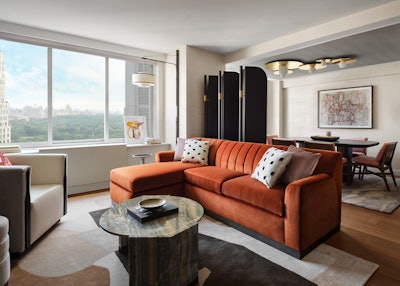 Thompson Central Park's Epicurean Suite